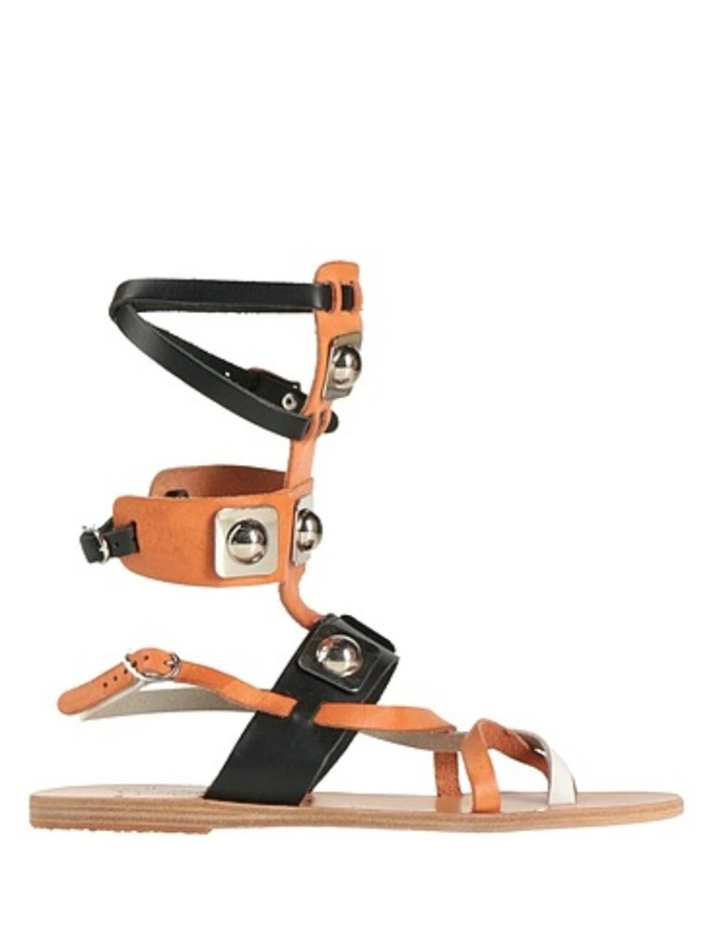 PETER PILOTTO x ANCIENT GREEK SANDALS strappy leather gladiator sandals NEW 39
